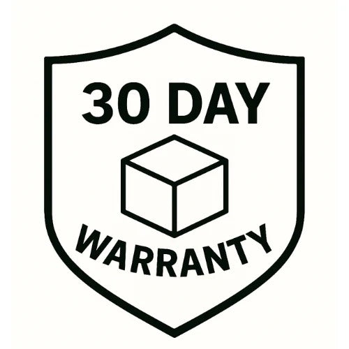 + 30-Day Warranty